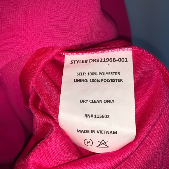 Nordstrom Blouson Chiffon Skater Dress - Picture 7 of 7